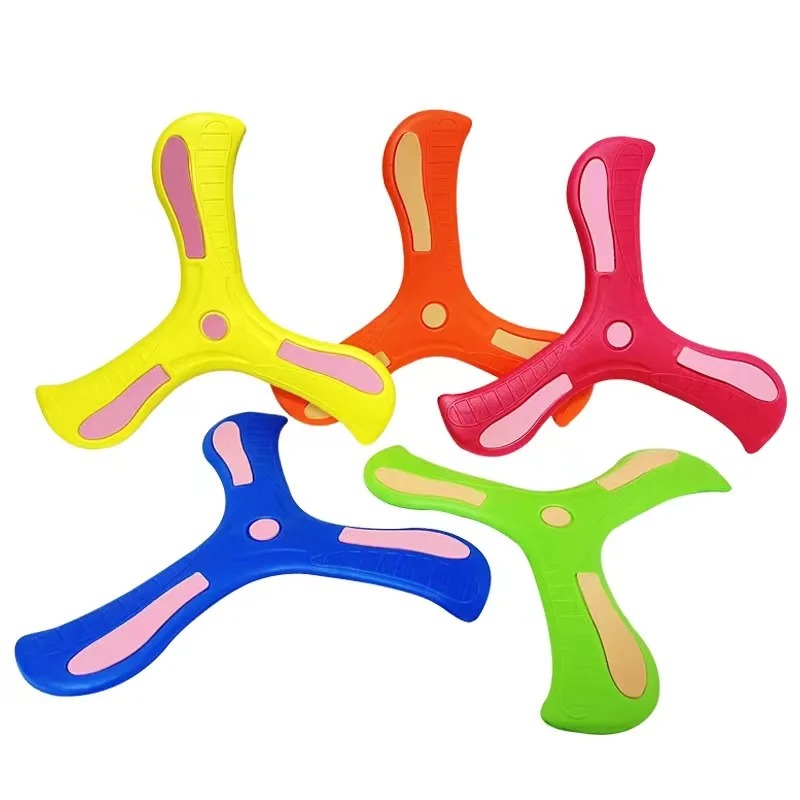 Children Boomerang Soft Three- - đánh giá và giá Kids Outdoor Gifts