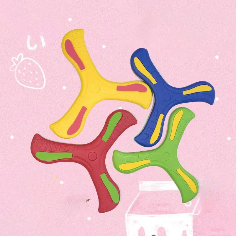 Children Boomerang Soft Three- - đánh giá và giá Kids Outdoor Gifts