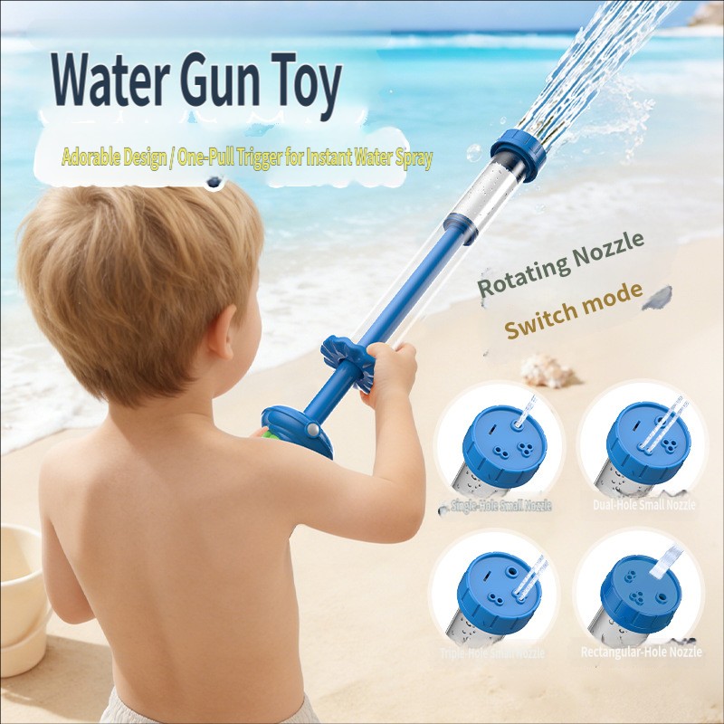 4 in 1 Pull Out Water Spray Gu - đánh giá và giá Kids Outdoor Water Sprinkler