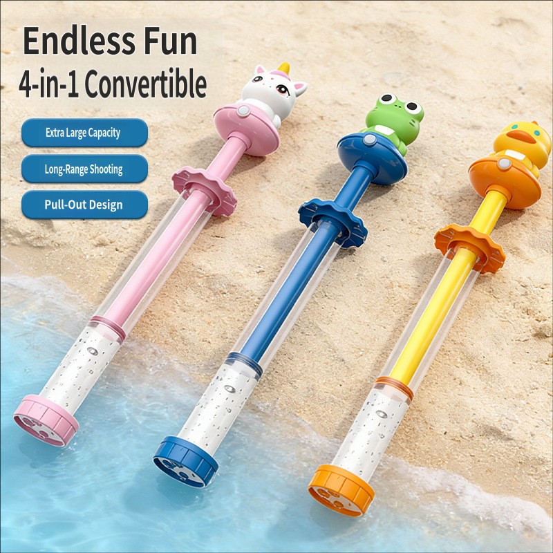 4 in 1 Pull Out Water Spray Gu - đánh giá và giá Kids Outdoor Water Sprinkler