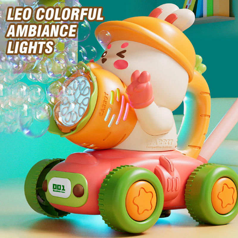 Turnip Rabbit Bubble Lawn Mowe - đánh giá và giá Kids Outdoor Lawn Mower