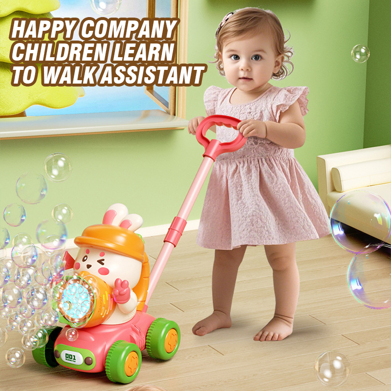 Turnip Rabbit Bubble Lawn Mowe - đánh giá và giá Kids Outdoor Lawn Mower