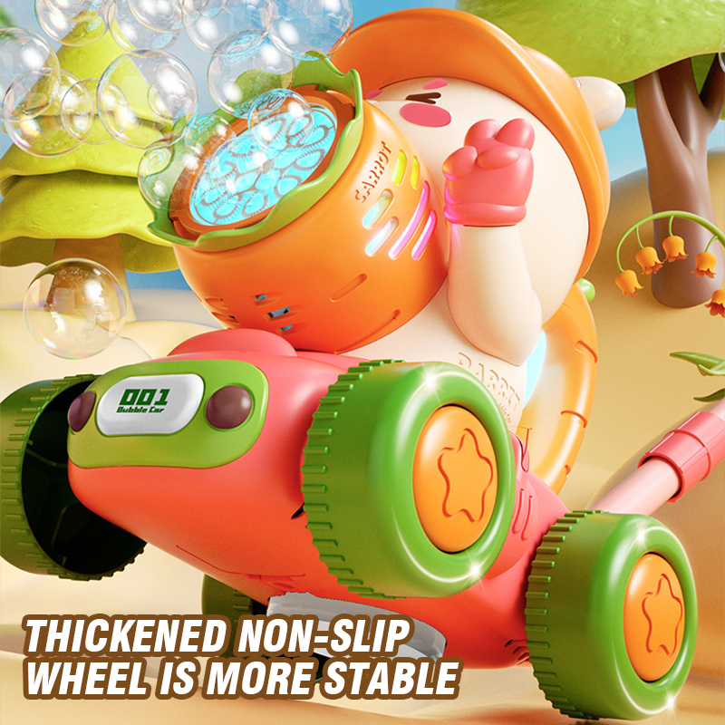 Turnip Rabbit Bubble Lawn Mowe - đánh giá và giá Kids Outdoor Lawn Mower
