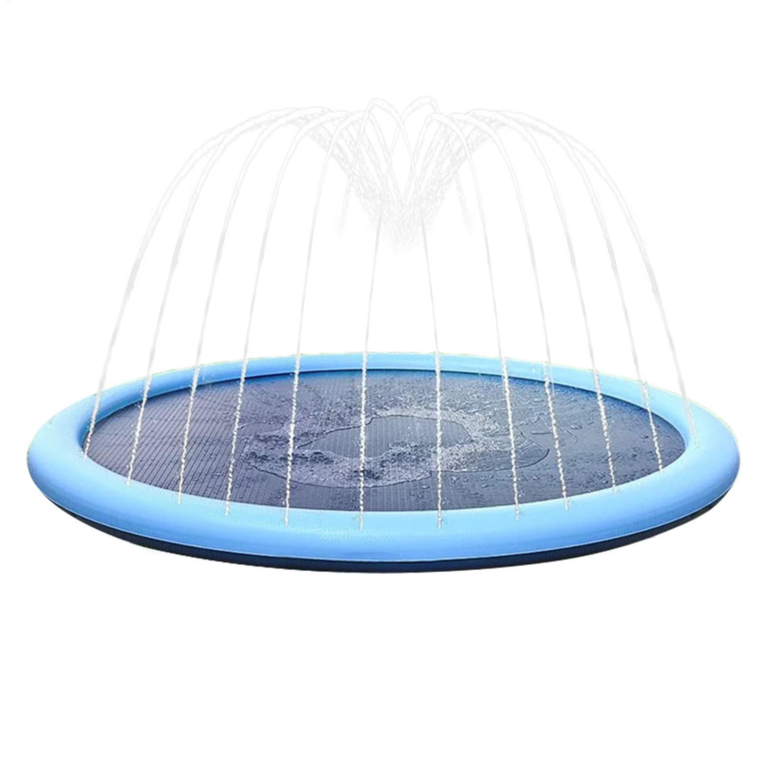 Kids Sprinkler Play Mat with S - đánh giá và giá Kids Outdoor Water Sprinkler