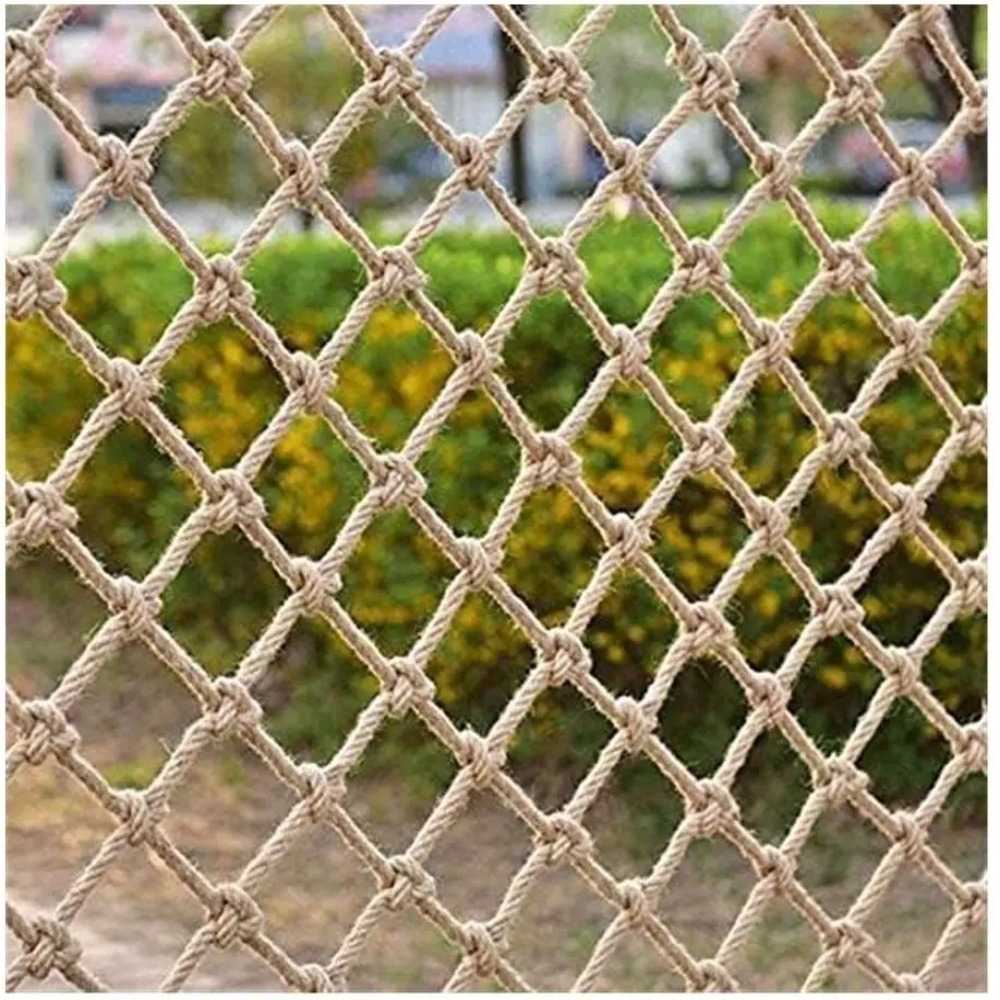 Hemp Rope Climbing Net Nature  - đánh giá và giá Kids Outdoor Net