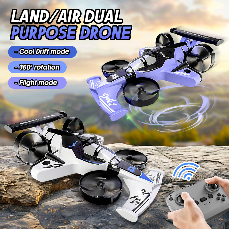 2in1 Mini Drone Air-Ground Fly - đánh giá và giá Kids Outdoor Car