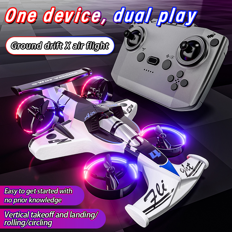 2in1 Mini Drone Air-Ground Fly - đánh giá và giá Kids Outdoor Car
