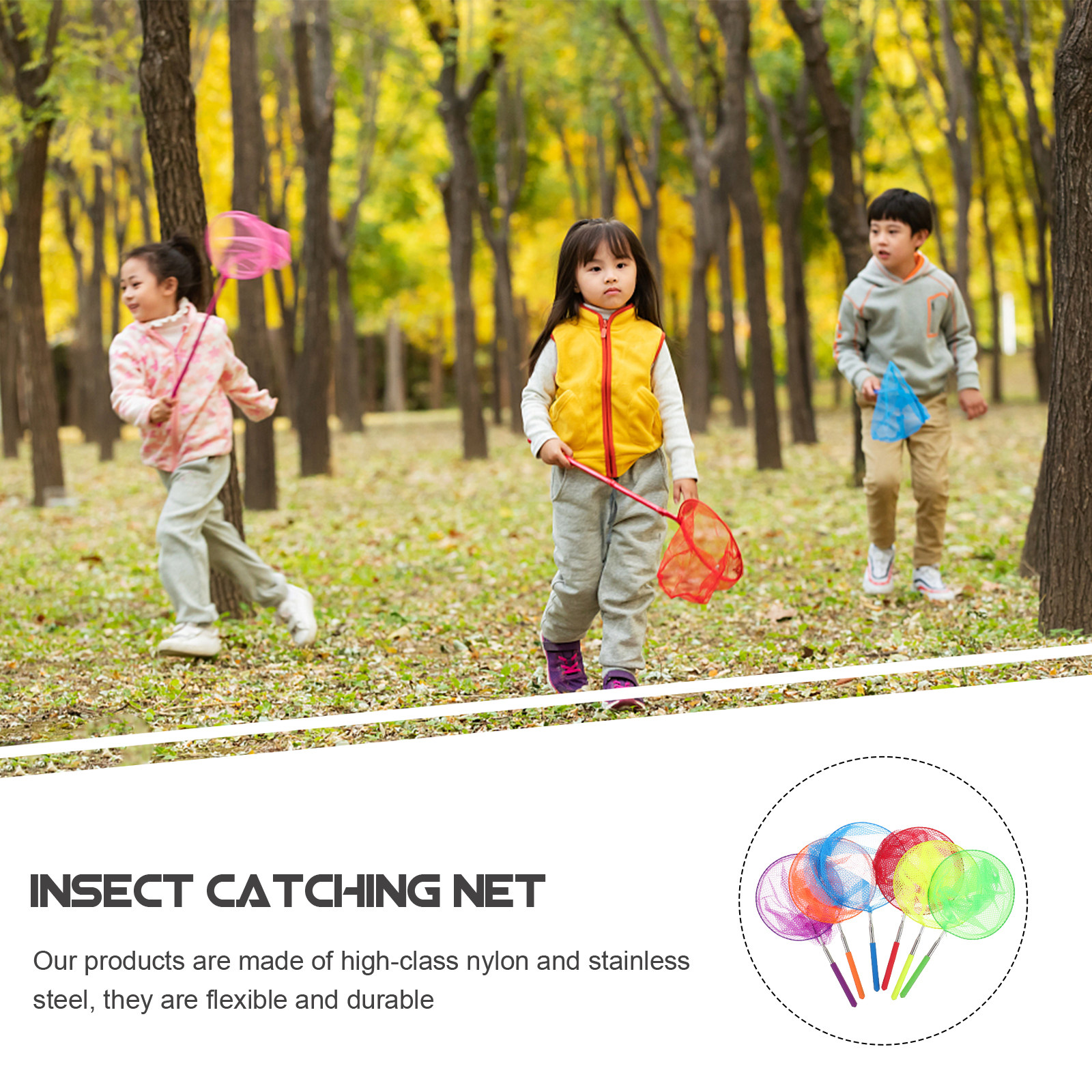 6Pcs High-Class Nylon Stainles - đánh giá và giá Kids Outdoor Net