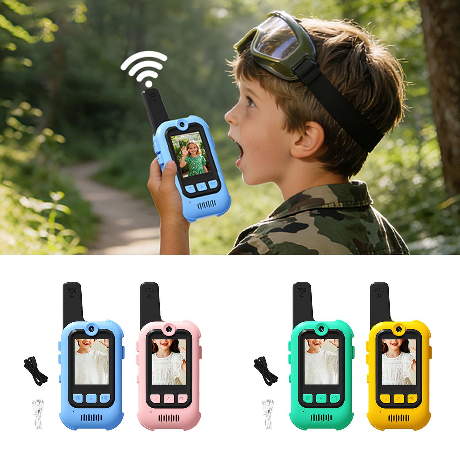 Kids Walkie Talkies Voice Chan - đánh giá và giá Kids Outdoor Voices