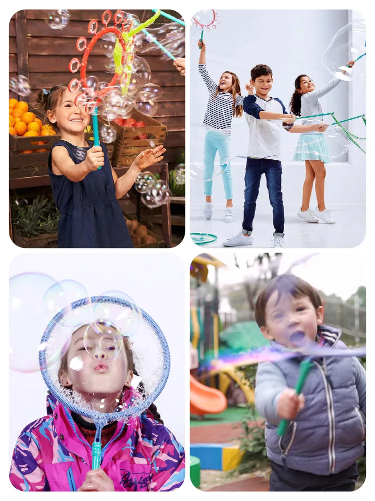 Outdoor Bubble Ring for Childr - đánh giá và giá Kids Outdoor Easter Toys