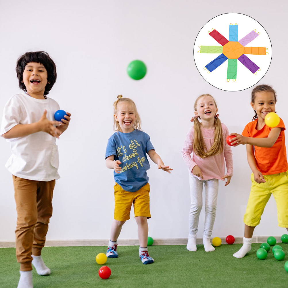 1Pcs Rainbow Umbrella Game Oct - đánh giá và giá Kids Outdoor Umbrella