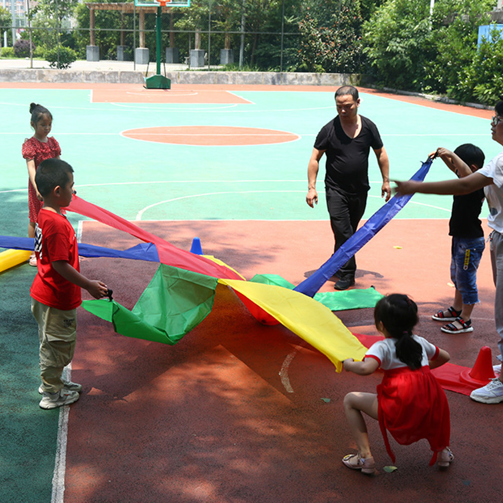 1Pcs Rainbow Umbrella Game Oct - đánh giá và giá Kids Outdoor Umbrella