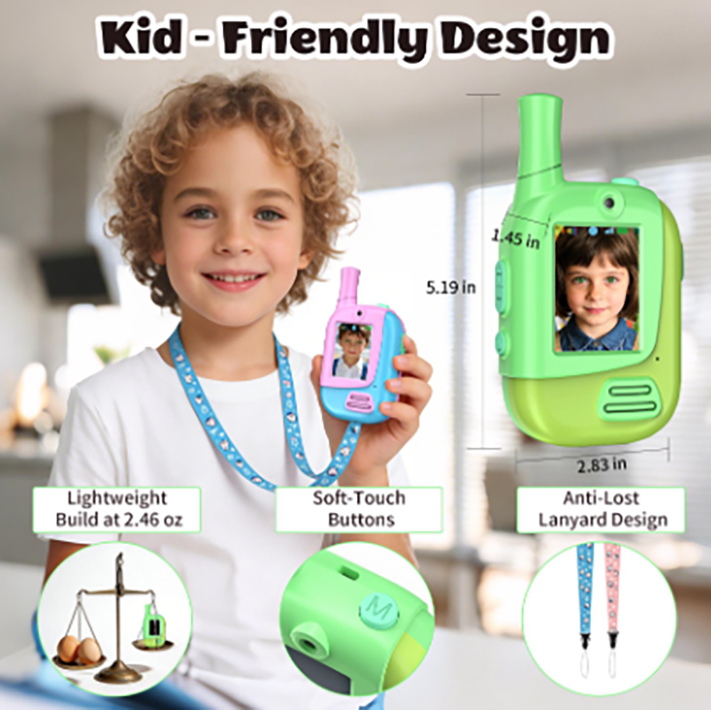 2 Pack Rechargeable Kids Video - đánh giá và giá Kids Outdoor Voices