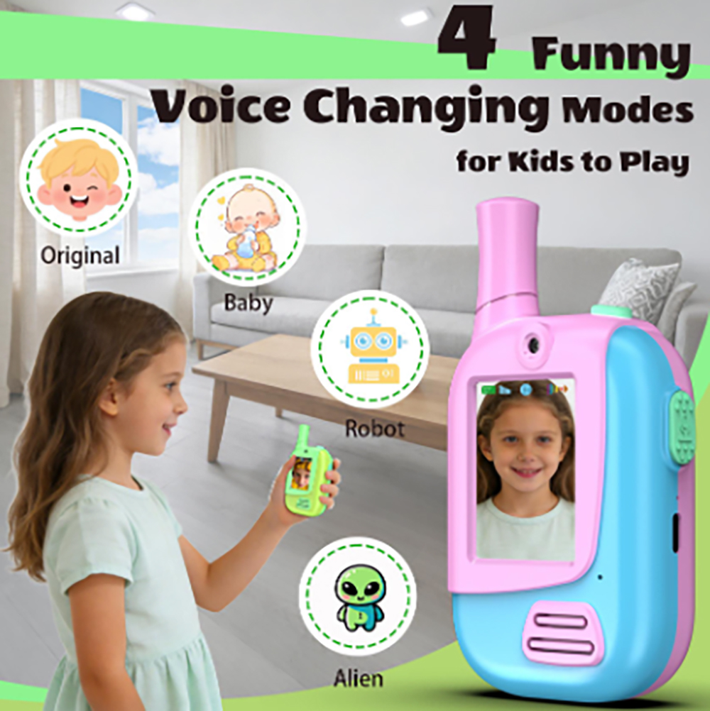 2 Pack Rechargeable Kids Video - đánh giá và giá Kids Outdoor Voices