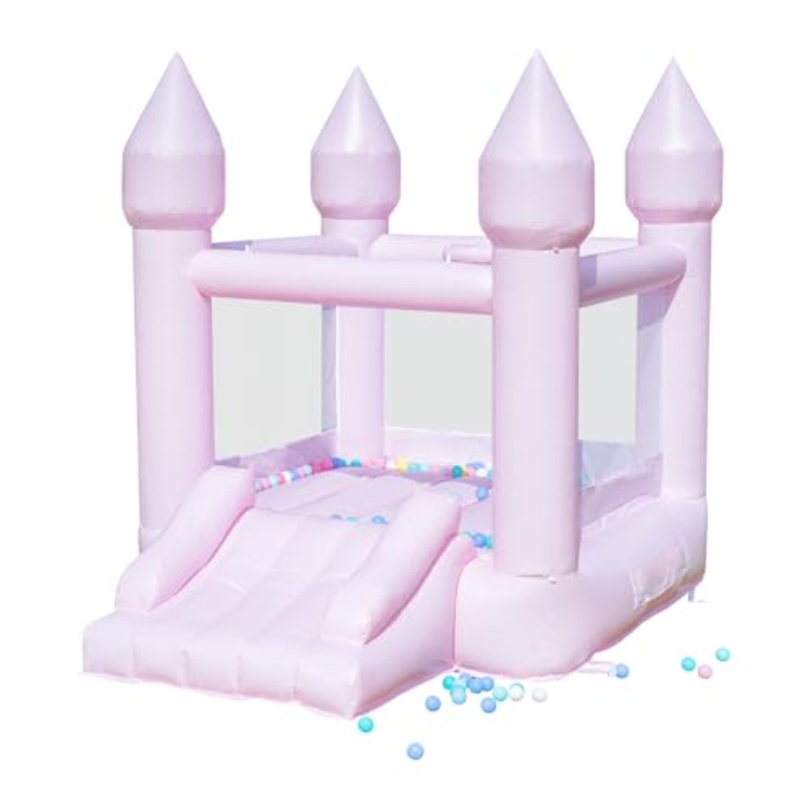 PVC bounce house for kids 3-6  - đánh giá và giá Kids Outdoor House