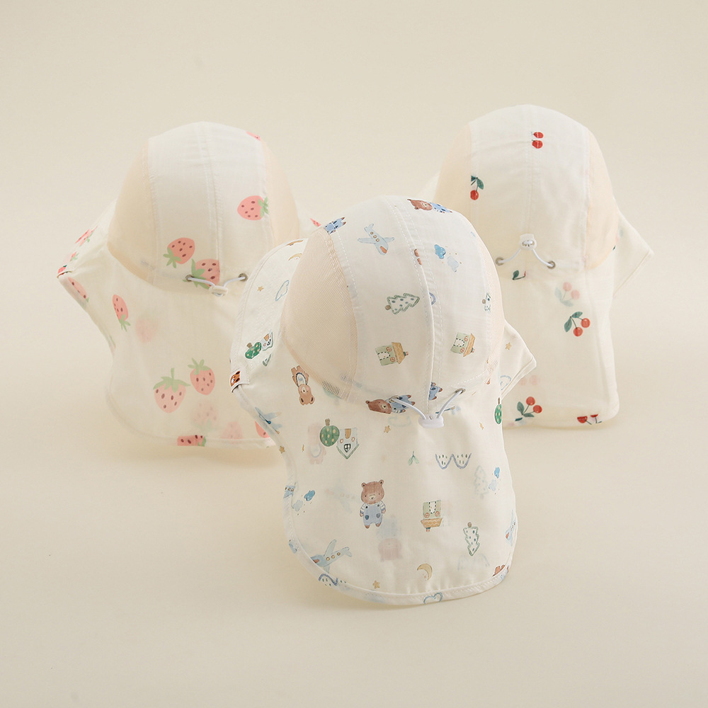 Summer Baby Beach Hat Outdoor  - đánh giá và giá Kids Outdoor Net