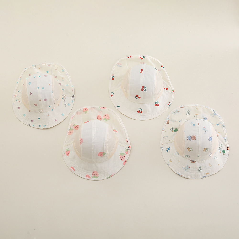 Summer Baby Beach Hat Outdoor  - đánh giá và giá Kids Outdoor Net