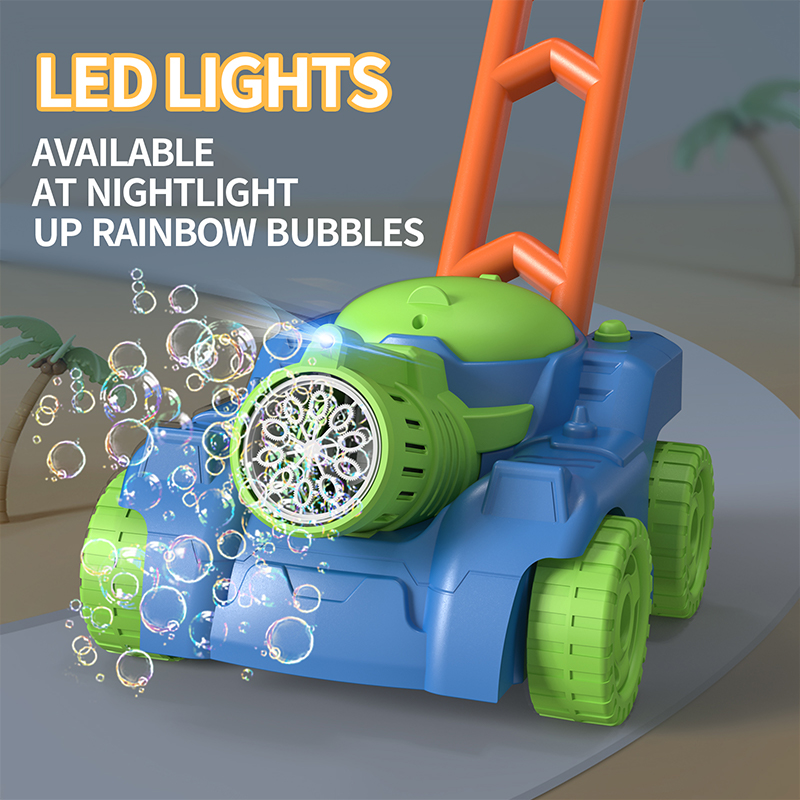 Children Bubble Lawn Mower Pus - đánh giá và giá Kids Outdoor Lawn Mower