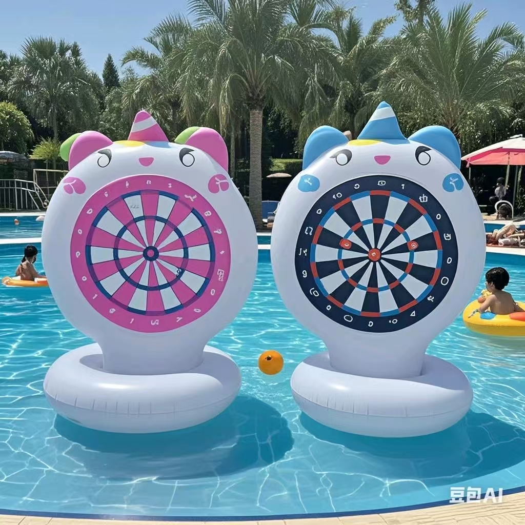 Inflatable Unicorn Throwing Ga - đánh giá và giá Outdoor Games For Kids
