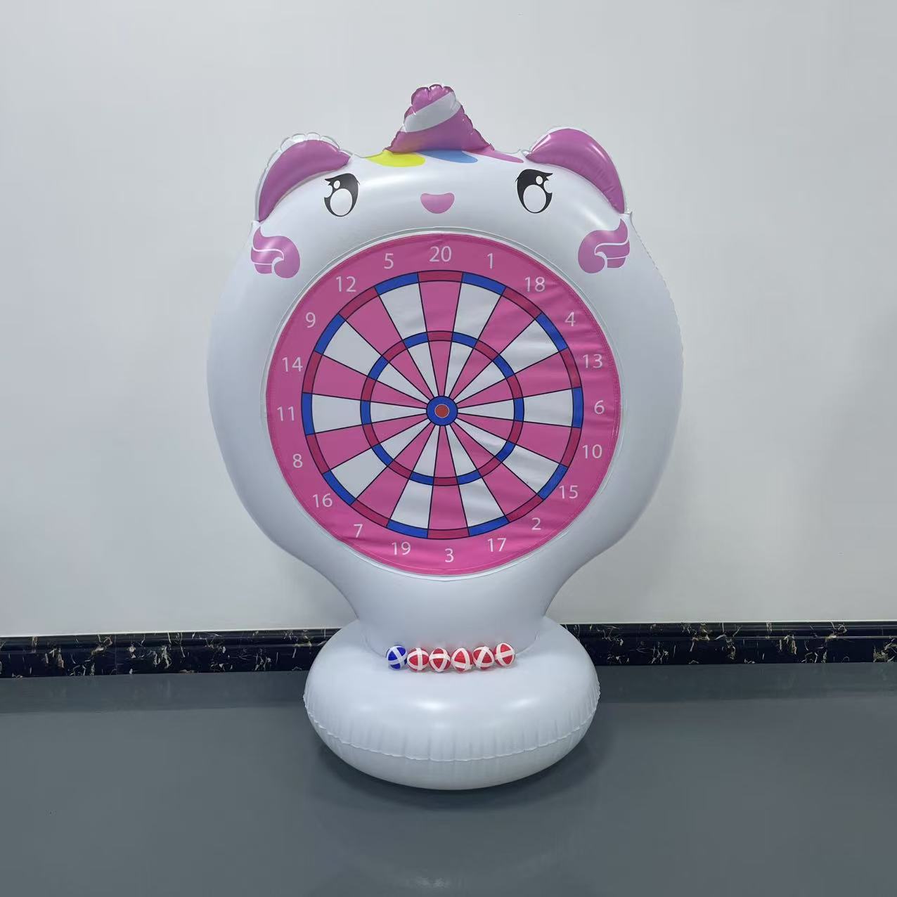 Inflatable Unicorn Throwing Ga - đánh giá và giá Outdoor Games For Kids