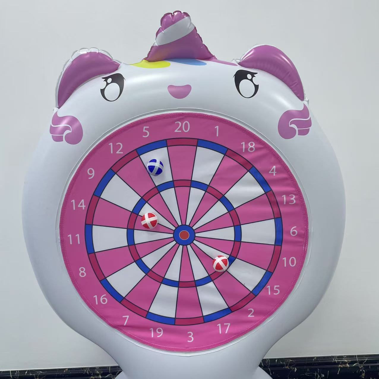 Inflatable Unicorn Throwing Ga - đánh giá và giá Outdoor Games For Kids