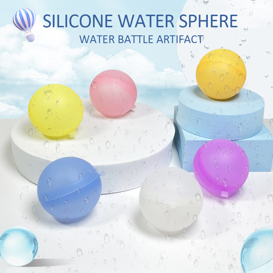 New Reusable Water Balloons Re - đánh giá và giá Kids Outdoor Water Play