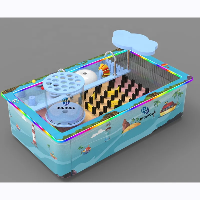 Bonhong Top Quality Amusement  - đánh giá và giá Kids Outdoor Water Play Table
