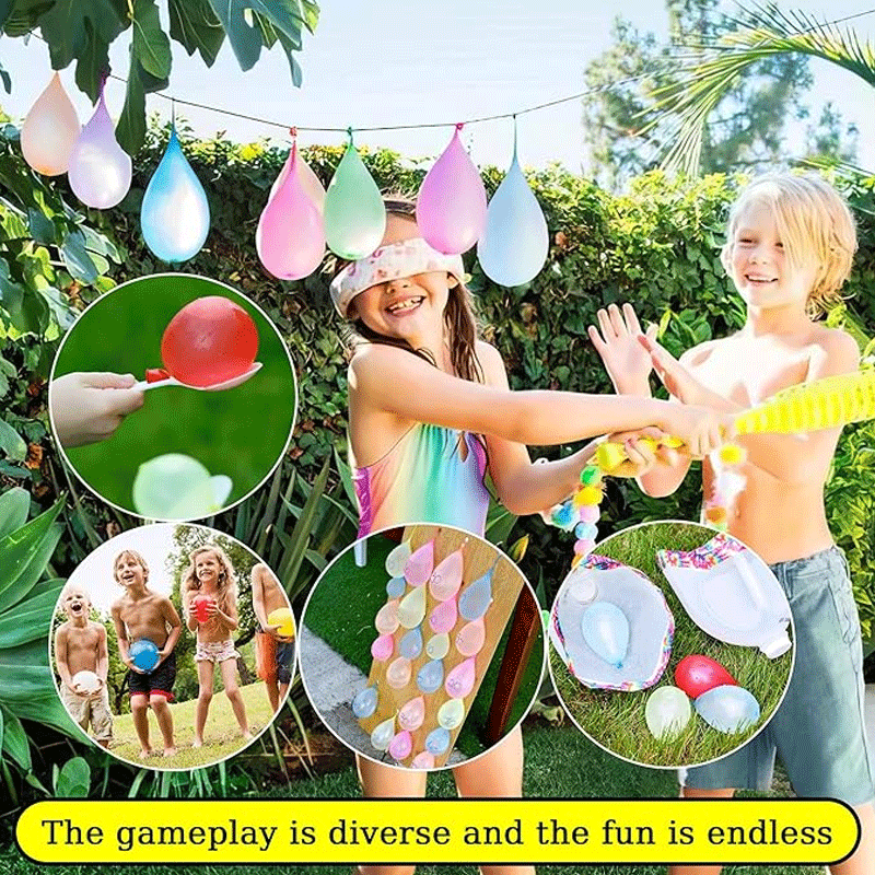Self-Sealing Water Balloons, C - đánh giá và giá Kids Outdoor Water Play