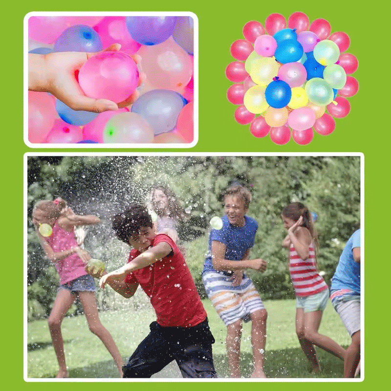 Self-Sealing Water Balloons, C - đánh giá và giá Kids Outdoor Water Play
