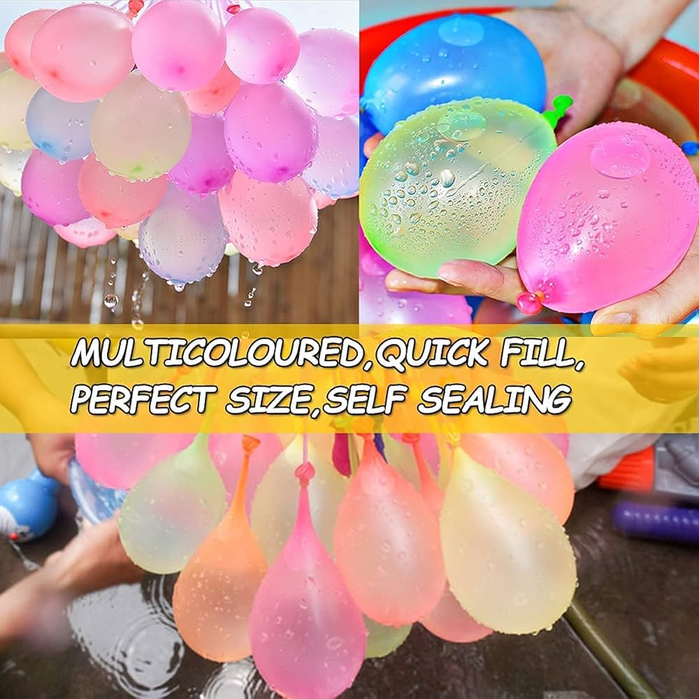 Self-Sealing Water Balloons, C - đánh giá và giá Kids Outdoor Water Play