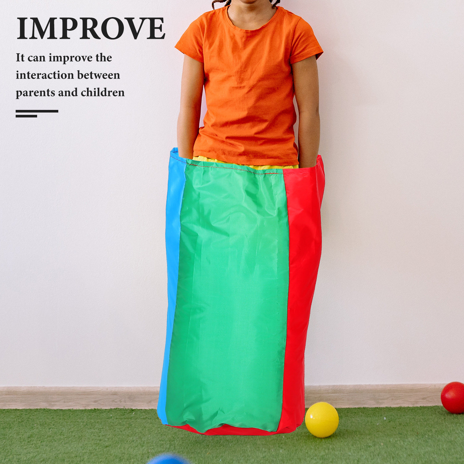 Children Jump Sack Sensory Tra - đánh giá và giá Kids Outdoor Jumping