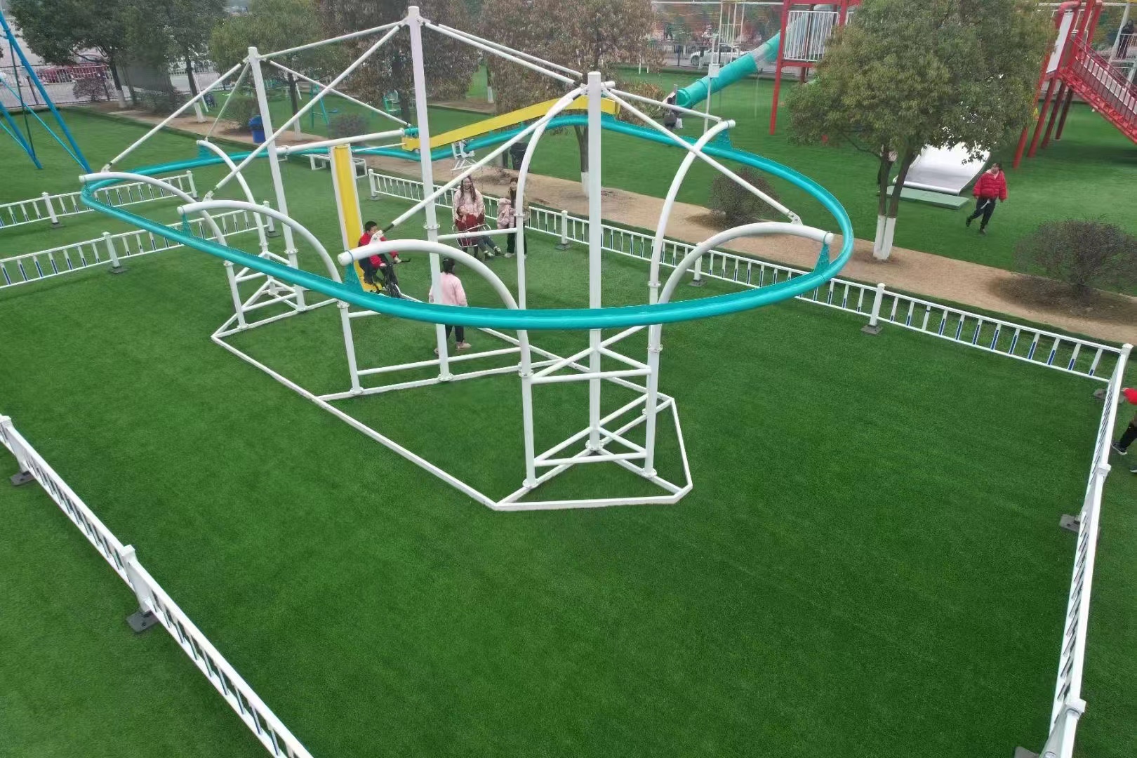Commercial Outdoor Playground  - đánh giá và giá Kids Outdoor Adventure Park