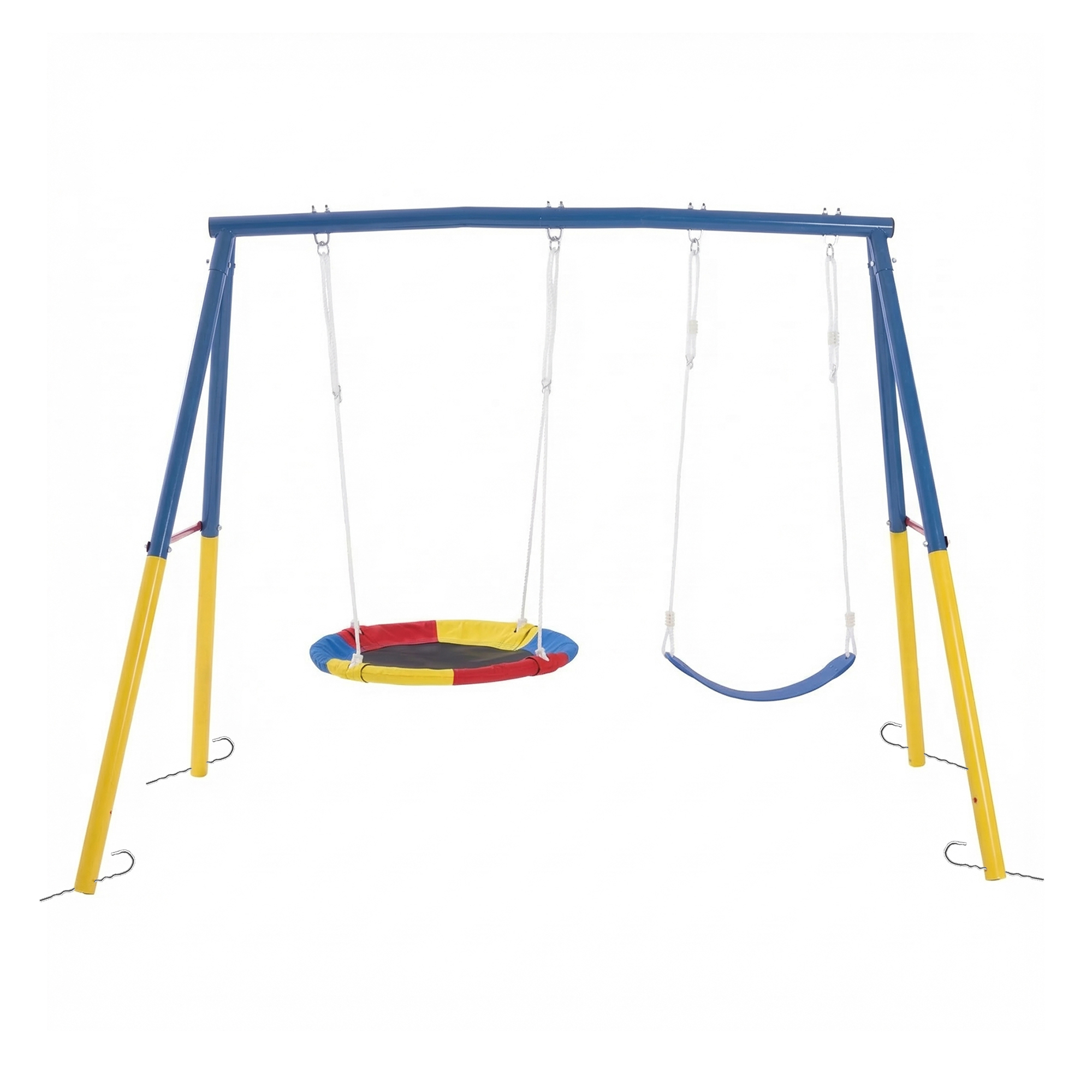 Outdoor Swing Set with Backyar - đánh giá và giá Kids Outdoor Swing Set