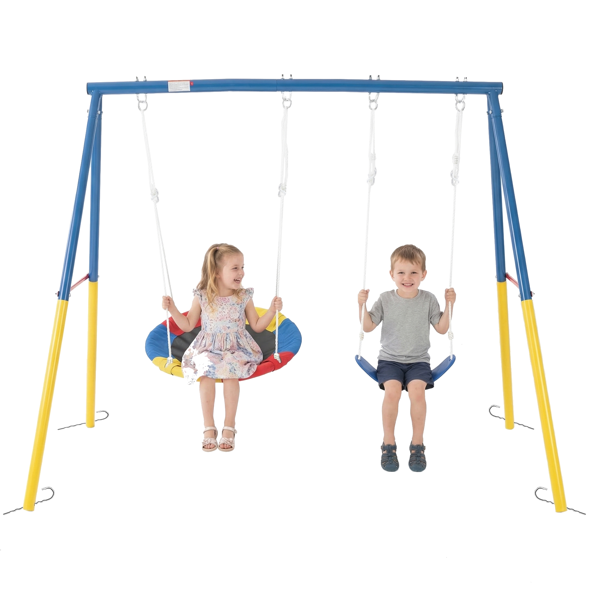 Outdoor Swing Set with Backyar - đánh giá và giá Kids Outdoor Swing Set