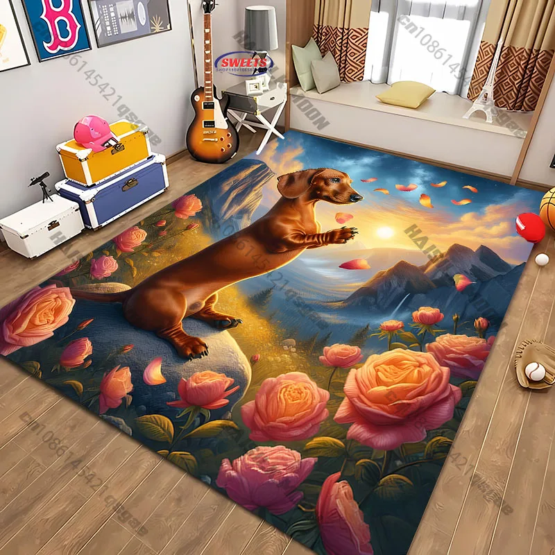 Cute Christmas Gift Funny Dog  - đánh giá và giá Kids Outdoor Umbrella
