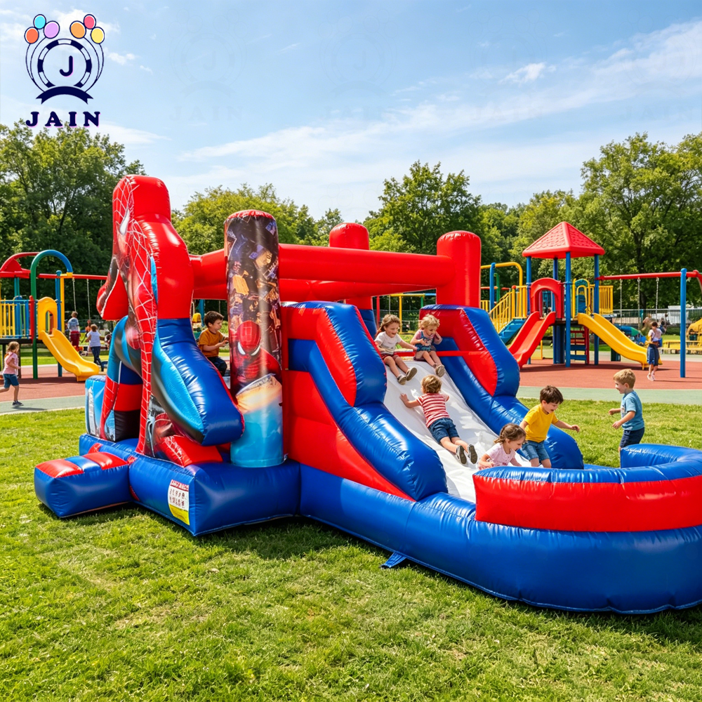 20FT/13ft 3D Cartoon Commercia - đánh giá và giá Kids Outdoor House