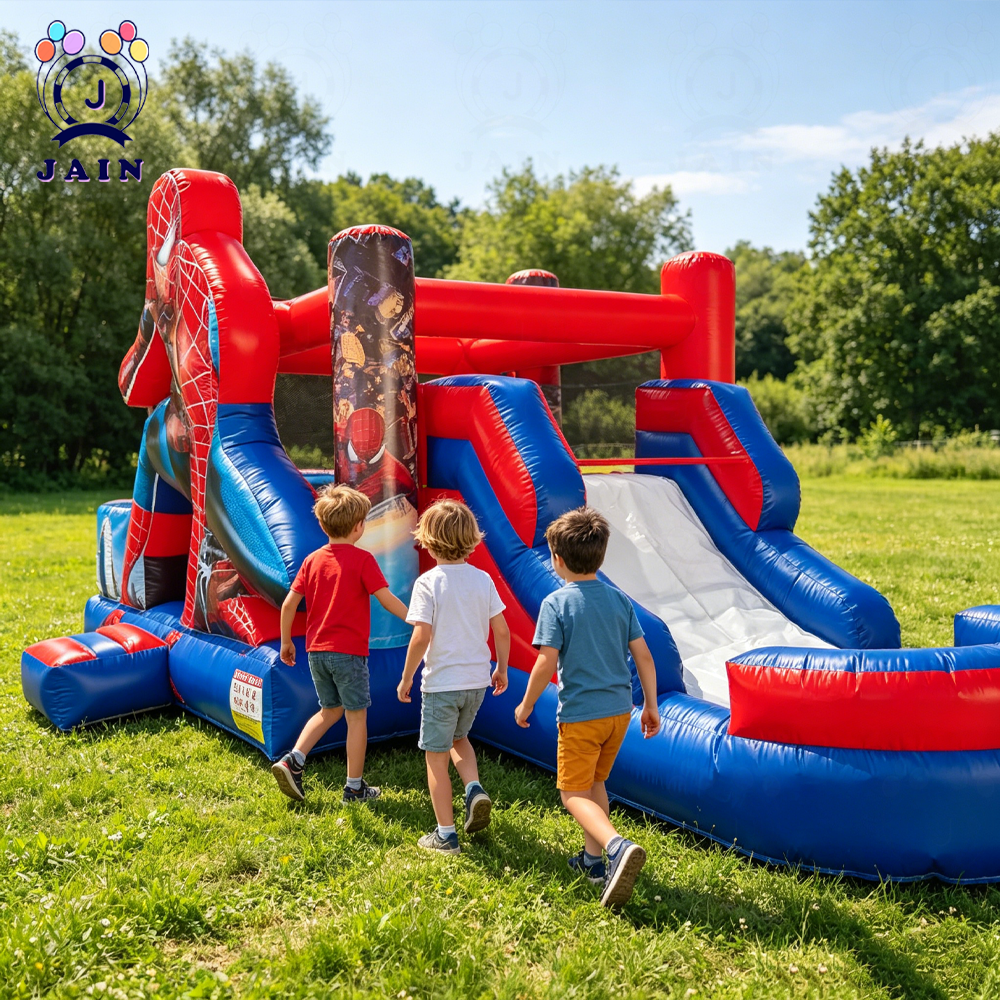 20FT/13ft 3D Cartoon Commercia - đánh giá và giá Kids Outdoor House