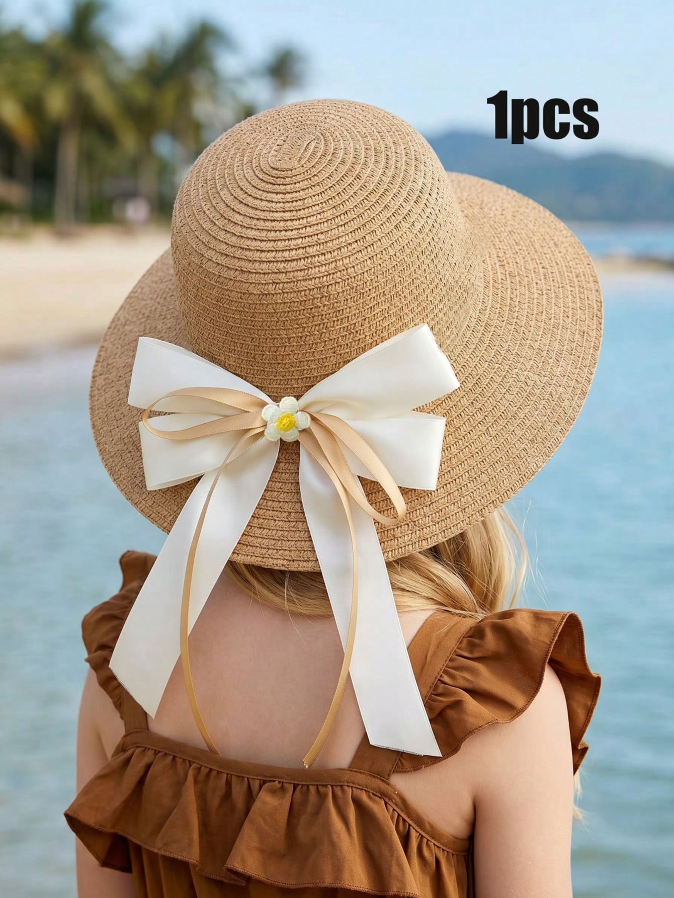 1Pc 3-8Y Girls Coffee Bow Stra - đánh giá và giá Kids Outdoor Play