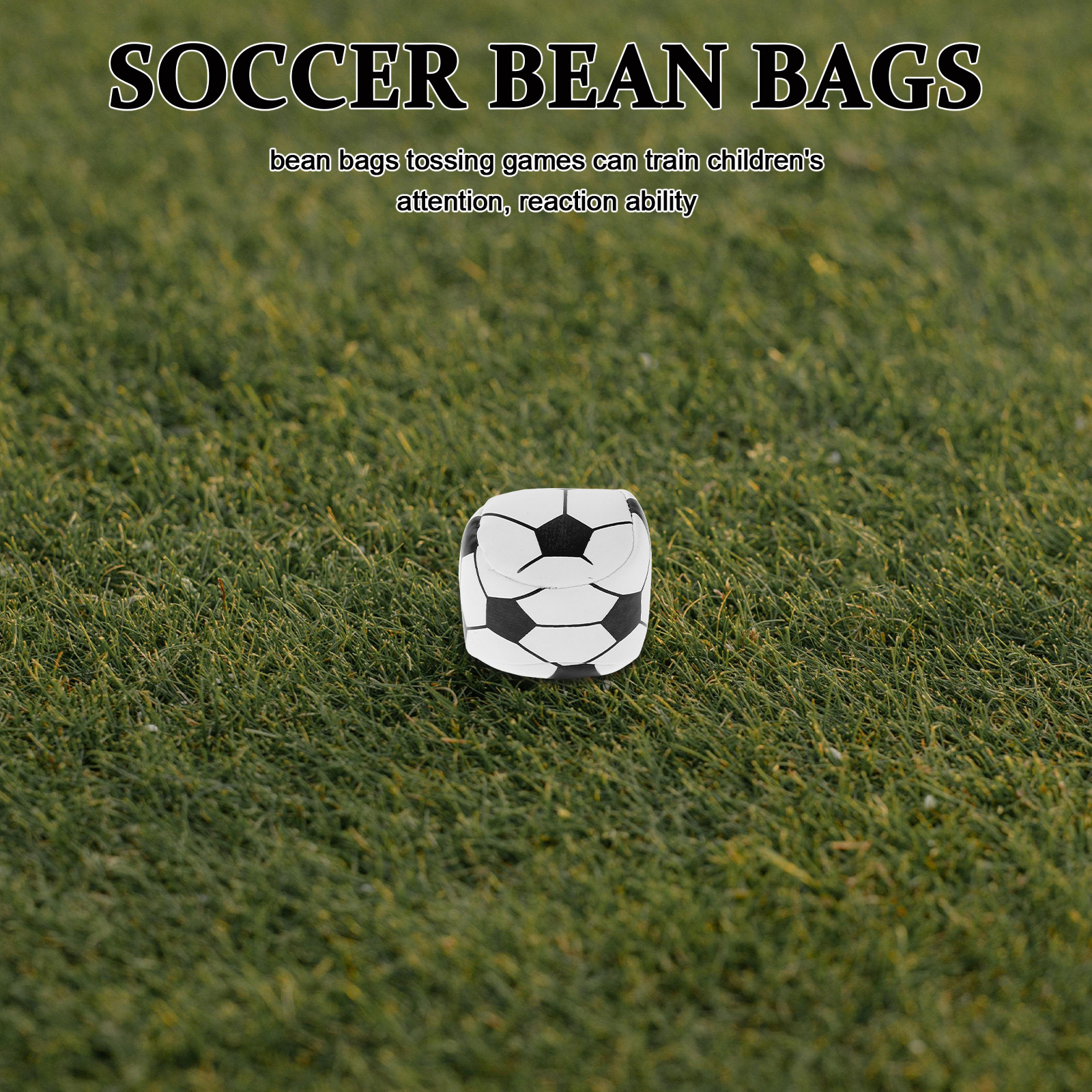 6Pcs Soccer Bean Bags Handmade - đánh giá và giá Outdoor Games For Kids