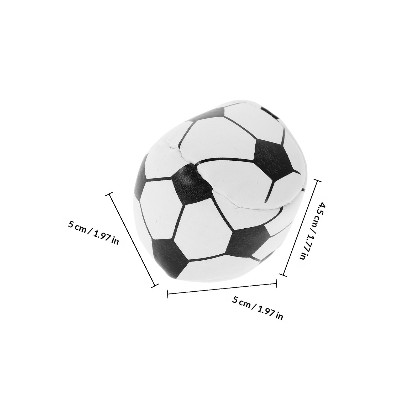 6Pcs Soccer Bean Bags Handmade - đánh giá và giá Outdoor Games For Kids