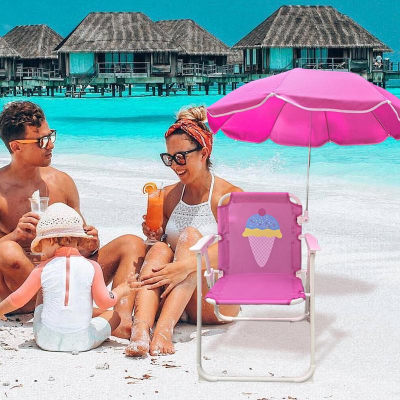 Kids Umbrella Chair Beach Sand - đánh giá và giá Kids Outdoor Umbrella