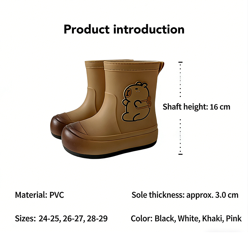 Kids Rain Boots Cartoon Waterp - đánh giá và giá Kids Outdoor Net