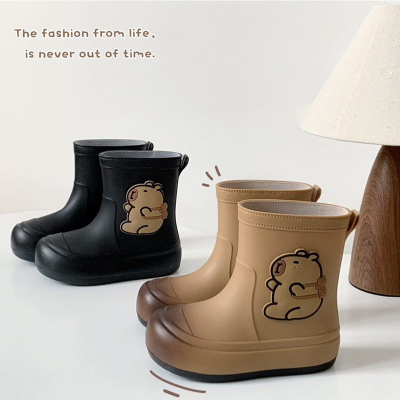 Kids Rain Boots Cartoon Waterp - đánh giá và giá Kids Outdoor Net