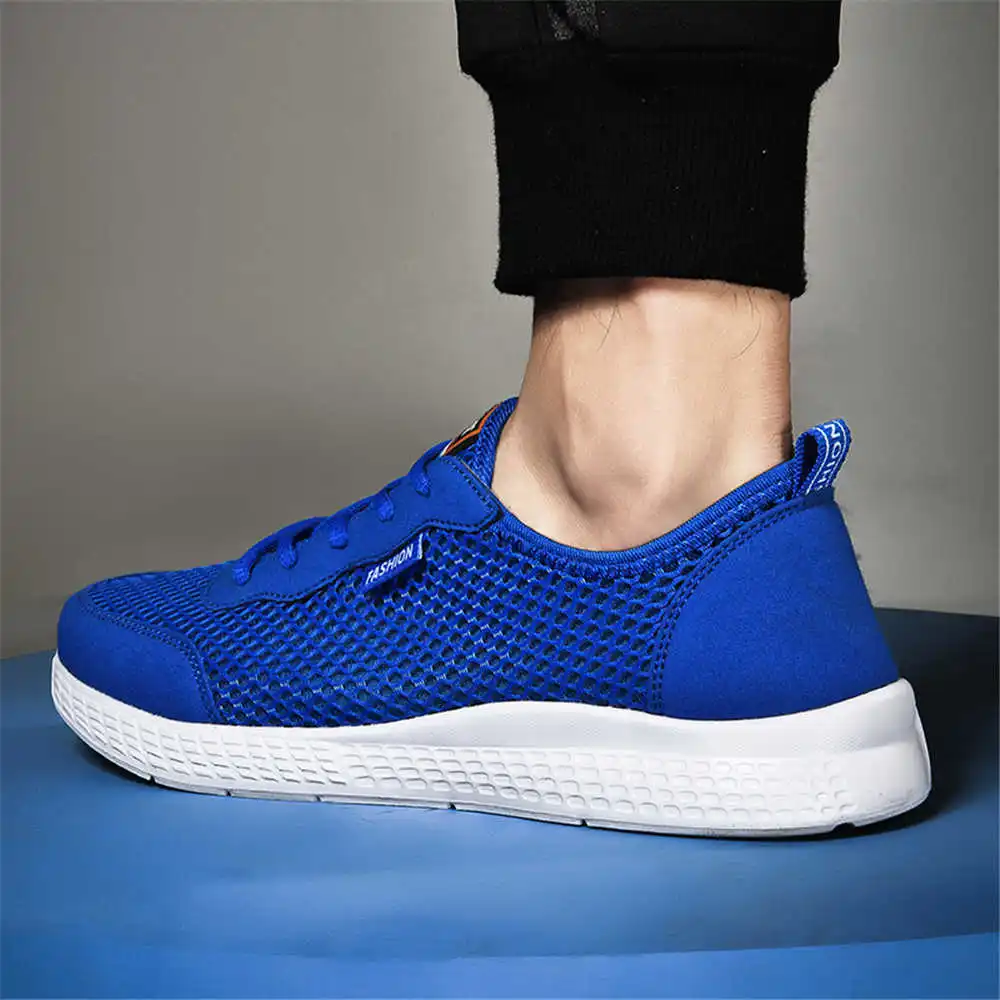35-46 Breathable Light Blue Sn - đánh giá và giá Kids Outdoor Volleyball Shoes