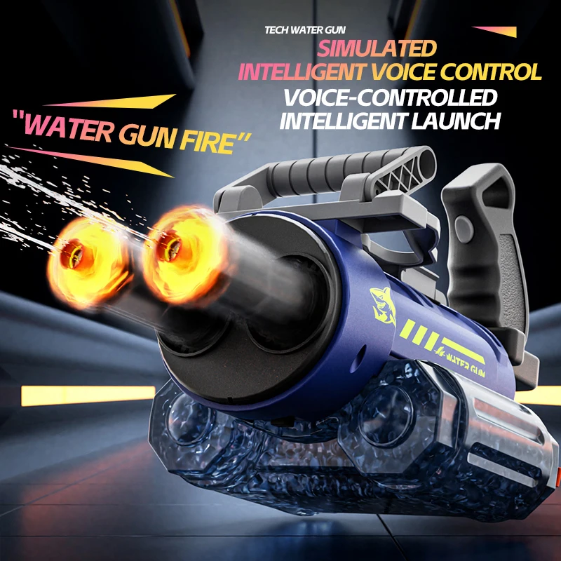 Voice Control Water Gun Electr - đánh giá và giá Kids Outdoor Voices